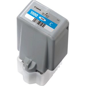 Canon - PFI-1000C - Inktcartridge - Cyaan - 80ml