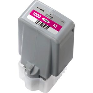 Canon - PFI-1000M - Inktcartridge - Magenta - 80ml