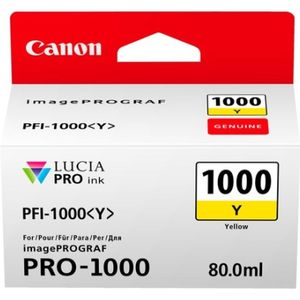 Canon PFI-1000Y Yellow Ink