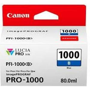 Canon 0555C001 inktcartridge Origineel Blauw