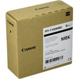 Canon PFI-1100MBK inktcartridge mat zwart (origineel)
