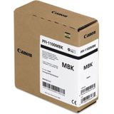 Canon PFI-1100MBK inktcartridge mat zwart (origineel)