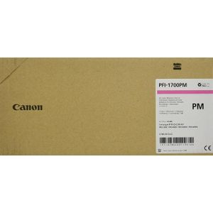 Canon PFI-1700PM inktcartridge foto magenta (origineel)