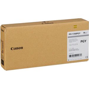 Canon PFI-1700PGY inktcartridge Origineel Foto grijs