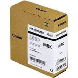 Canon PFI-1300MBK inktcartridge mat zwart (origineel)