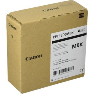 Canon PFI-1300MBK - Mattschwarz - Druckerpatrone