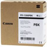 Canon PFI-1300PBK inktcartridge foto zwart (origineel)