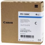 Canon PFI-1300C inktcartridge cyaan (origineel)