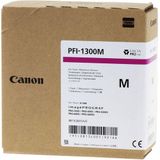 Canon PFI-1300M inktcartridge magenta (origineel)
