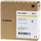 Canon Inktcartridge PFI-1300Y Geel