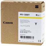 Canon PFI-1300Y inktcartridge geel (origineel)