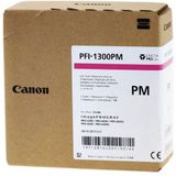 Canon PFI-1300PM inktcartridge foto magenta (origineel)