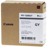Canon PFI-1300GY inktcartridge grijs (origineel)