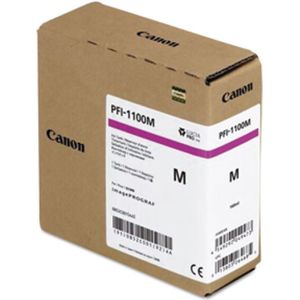 Canon PFI-1100M inktcartridge magenta (origineel)