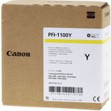 Canon PFI-1100Y inktcartridge geel (origineel)