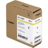 Canon PFI-1100Y inktcartridge geel (origineel)