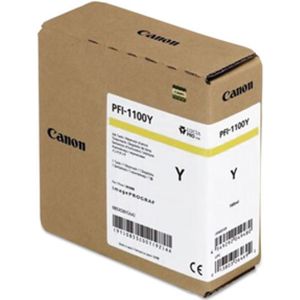 Canon PFI-1100Y inkt cartridge geel (origineel)