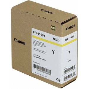 Canon PFI-1100Y inktcartridge Origineel Geel