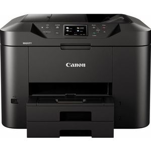 Canon MAXIFY MB2750 Multifunctionele inkjetprinter (kleur) A4 Printen, scannen, kopiëren, faxen LAN, WiFi, Duplex, ADF