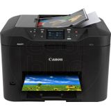 Canon Maxif MB2750 Inkjet multifunctionele printer, 24 ipm zwart/wit, 15,5 ipm met kleur, 600 x 1200 DPI, zwart/antraciet