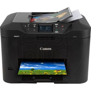 Multifunctionele Printer Canon MB2750 Zwart