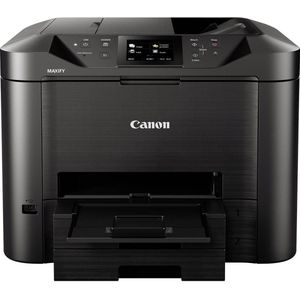 Canon MAXIFY MB5450 Multifunctionele inkjetprinter (kleur) A4 Printen, scannen, kopiëren, faxen LAN, WiFi, Duplex, Duplex-ADF