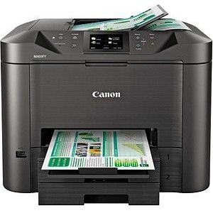 Canon MAXIFY MB5450 4 in 1 Tintenstrahl-Multifunktionsdrucker schwarz