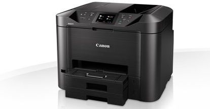 Canon - MAXIFY MB5450 - Printer - Zwart - Multifunctioneel