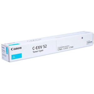 Canon C-EXV 52 tonercartridge 1 stuk(s) Origineel Cyaan