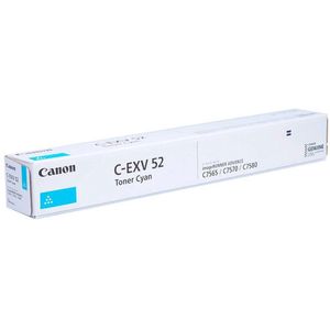 Canon C-EXV 52 C toner cyaan (origineel)