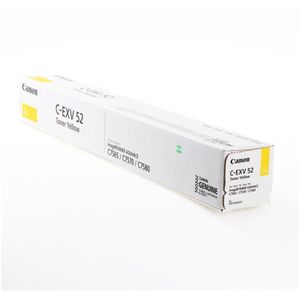Canon C-EXV 52 toner cartridge geel (origineel)