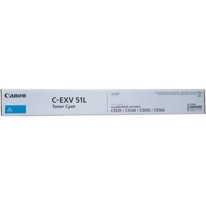 Canon C-EXV 51L tonercartridge 1 stuk(s) Origineel Cyaan