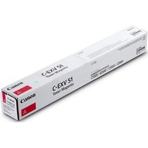 Canon C-EXV 51L toner cartridge magenta lage capaciteit (origineel)