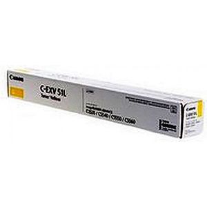 Canon C-EXV51 tonercartridge Origineel Geel