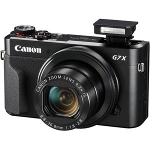 Canon PowerShot G7 X Mark II zwart