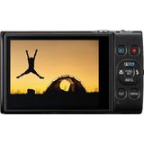 Canon Ixus 285 Hs (4,5 - 54 mm, 20.20 Mpx, 1/2,3''), Camera, Zwart