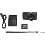 Canon IXUS 285 HS 1/2.3 inch Compactcamera 20,2 MP CMOS 5184 x 3888 Pixels Zwart