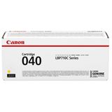 Canon 040 Y toner geel (origineel)