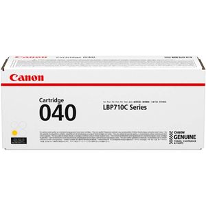 Canon 040 Y toner geel (origineel)