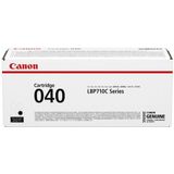 Canon 040 toner cartridge zwart (origineel)