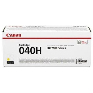 Canon 040H tonercartridge 1 stuk(s) Origineel Geel