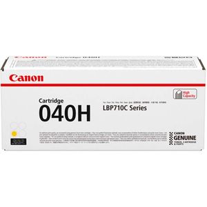 Canon 040 H toner cartridge geel hoge capaciteit (origineel)