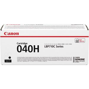 Canon Toner 040H BK  Zwart Hoge capaciteit