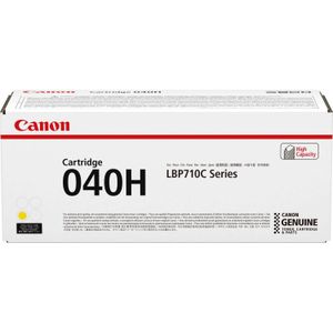 Canon - Toner - 040h (Y) - Origineel - Hoge Kwaliteit