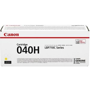 Canon 040H Y toner geel hoge capaciteit (origineel)