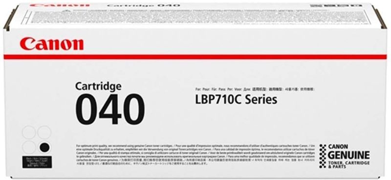 Canon 040H BK toner zwart hoge capaciteit (origineel)
