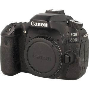 Canon EOS 80D - Body - Zwart