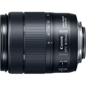Canon - EF-S 18-135mm - Camera Lens - Zwart - Lichtgewicht Ontwerp