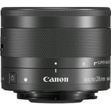 Canon EF-M 28mm f/3.5 IS STM Zwart