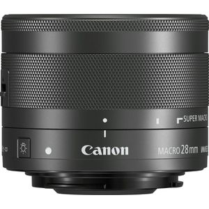 Canon EF-M 28 mm F3.5 IS STM 43 mm filter (geschikt voor Canon EF-M) zwart